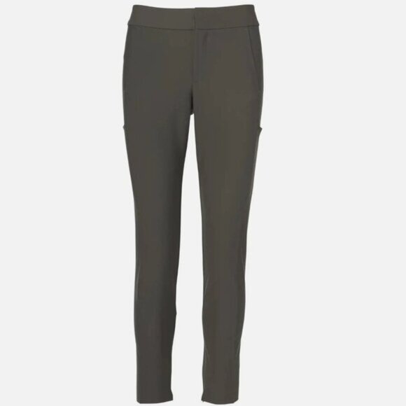 Athleta Gray Stellar Trouser Pants Size 2P - Picture 1 of 13